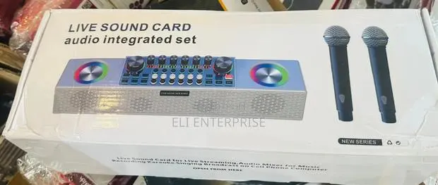 SY6 / SY8 Live Sound Card Audio Integrated Set · Photo 1