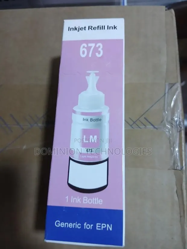 Ink Jet Refill Ink Light Magenta · Photo 1