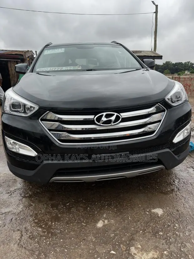 Hyundai Santa Fe Limited AWD 2016 Black · Photo 1