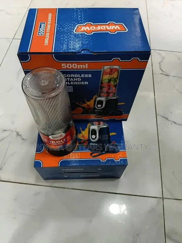 Original Wadfow Rechargeable Blender- No Light Needed · Photo 1