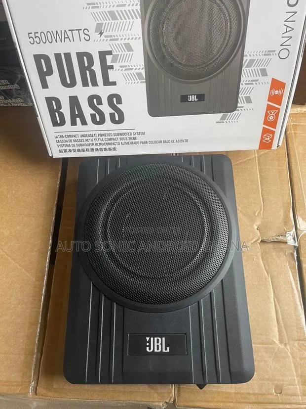 JBL Flat Active Subwoofer 10” · Photo 1