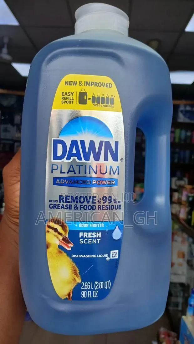 Dawn Dishwashing Liquid (2.66l) · Photo 1