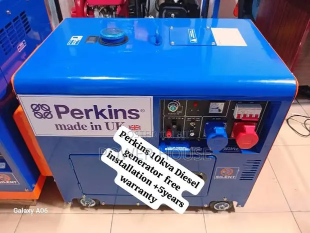Energy Storm Master Perkins Diesel Generator 10kva Silent · Photo 1