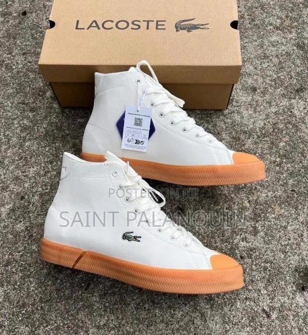 Lacoste Ankle Sneakers · Photo 1
