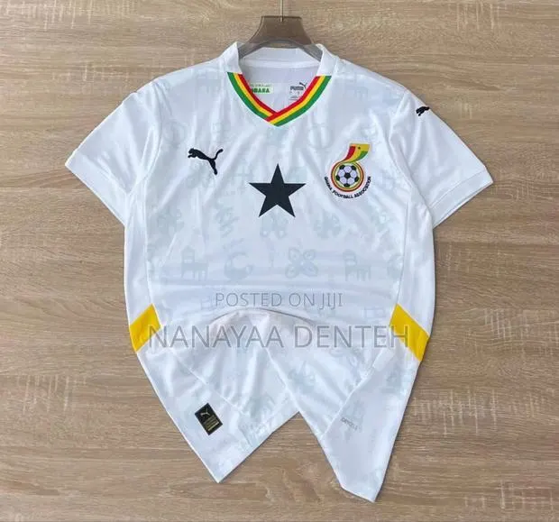 Ghana Jersey · Photo 1