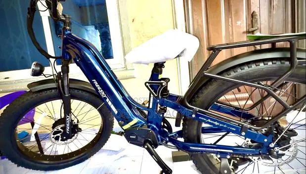 New Motorcycle 2026 Blue · Photo 1