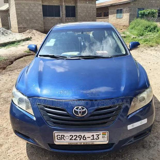 Toyota Camry SE 4dr Sedan (2.4L 4cyl 5A) 2007 Blue · Photo 1