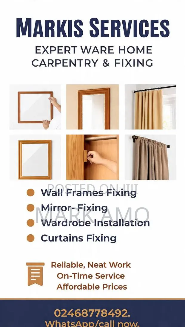 Professional Carpenter for All Your Home Services · Photo 1