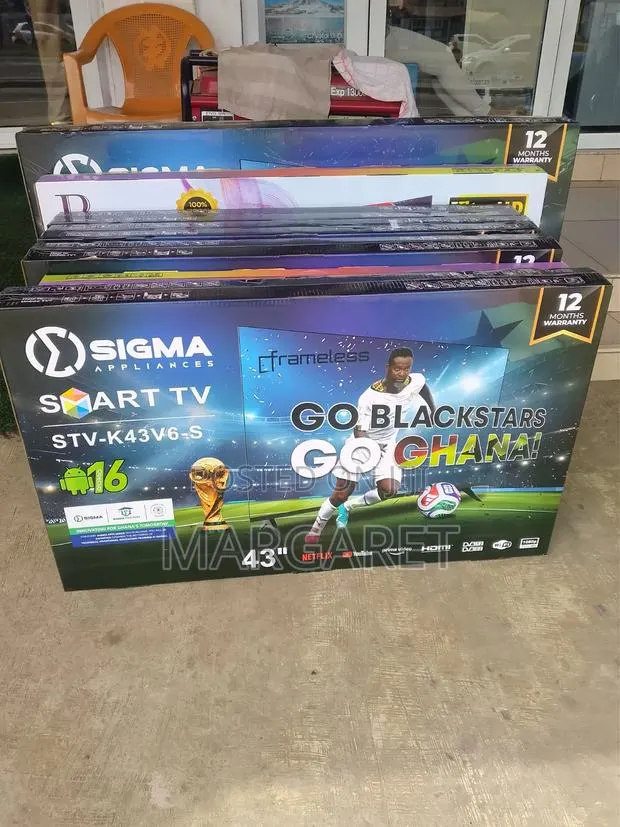 Clear View Sigma 43Inches Smart Television · Photo 3