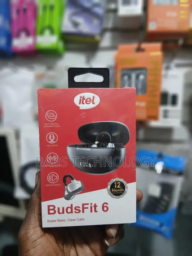 Itel Budsfits 6 · Photo 1