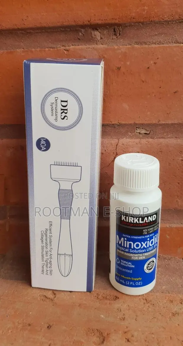 Skin Scalp Renewal Set ( Minoxidil Derma Stamp) · Photo 1
