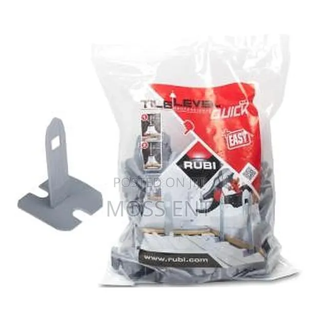 Brida Tile Level Quick B-200un - Rubi-02894 · Photo 1