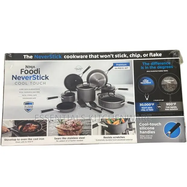 Ninja Foodi Never Stick Cool Touch Cookware Set · Photo 1