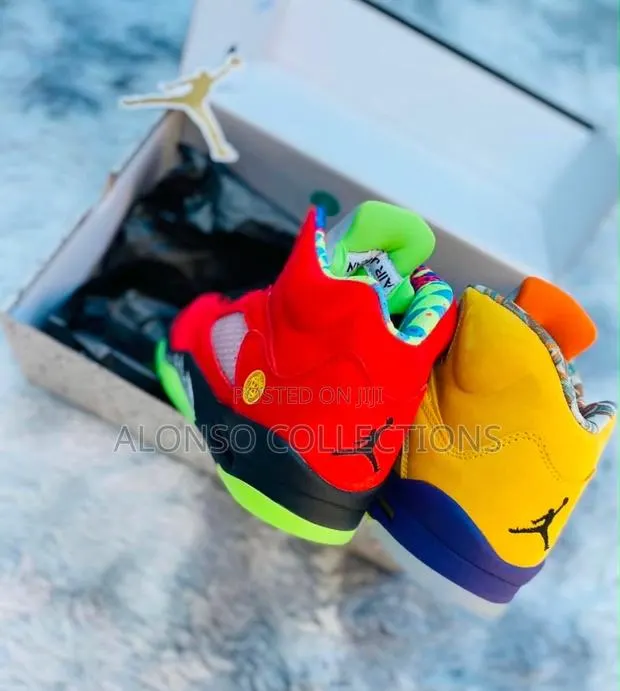 Jordan 5 Retro What the 5 · Photo 1