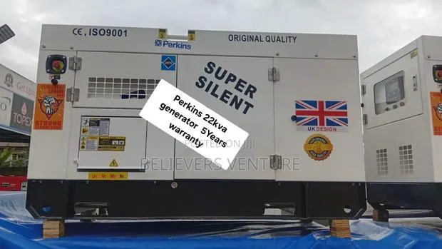 Perkins 22KVA Power Generator – Built for Serious Power · Photo 1