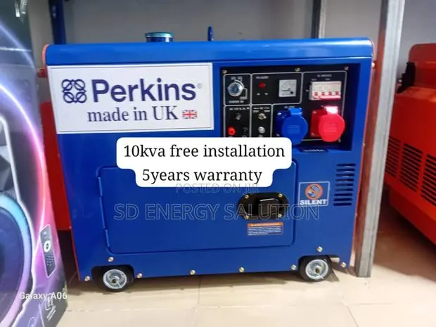 Quality Meet Value Perkins 10kva Diesel 13000watts Diesel · Photo 1