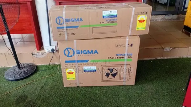 Sigma 2HP Inverter Split Air Conditioner – Turbo Cooling · Photo 1