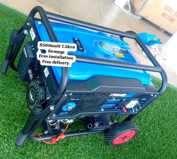Power Your Dreams With Kemage 7.5kva 8500watt Generator Key · Photo 1