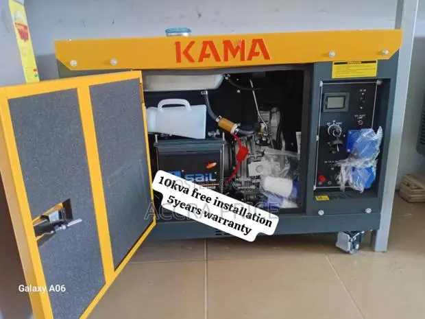 Your Reliable Power Source Kama 15kva Diesel Generator · Photo 1