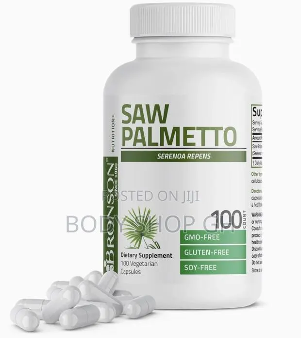 Bronson Saw Palmetto Extra Strength Supports Healthy Prostate Function · Photo 1