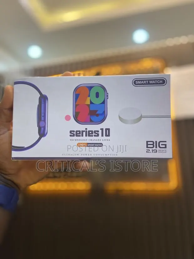 Series 10 Super Smart Watch Ultra Low Power Consumption All Colors · Photo 1