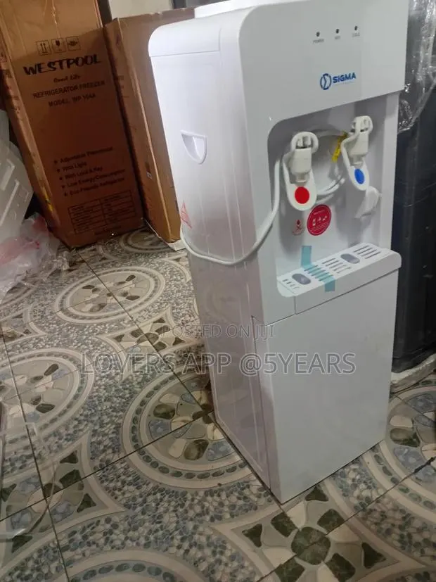 Sigma Hot Cold Water Dispenser – Instant Refreshment · Photo 1