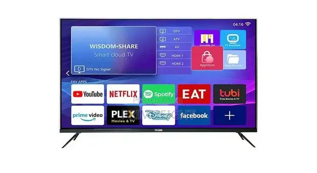 Sigma 32" SMART SIG-K32V6-S - Starlite
Android
TV · Photo 1