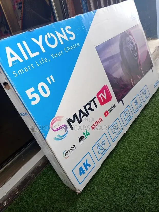 Ailyons 50 Smart Tv With Wifi Connectivity · Photo 1
