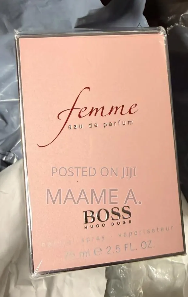 Femme Eau De Parfum Hugo Boss · Photo 1