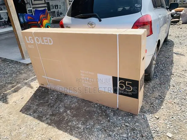 Newly Sealed in Box 65”C3 Oled Smart Glossy · Photo 1