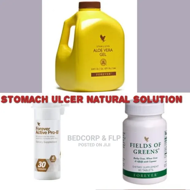 Stomach Ulcer Natural Solution · Photo 1