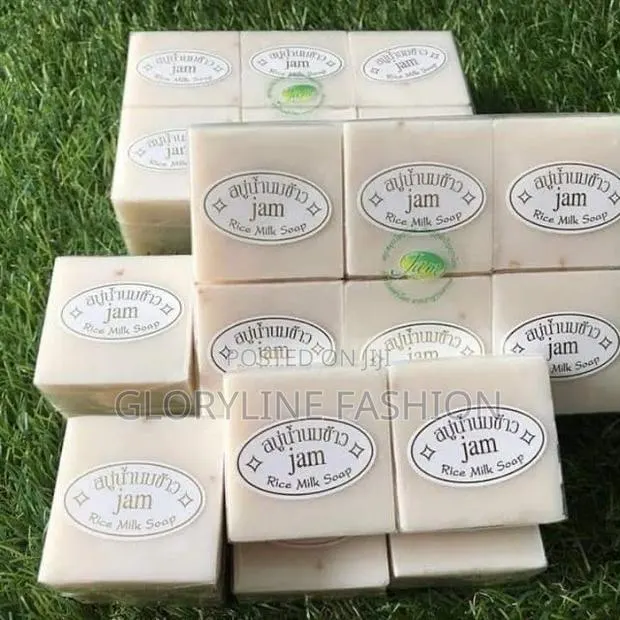 Jam Rice Milk Bar Soap for Face · Photo 1