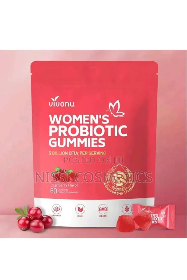 Vivonu Women Probiotic Gummies · Photo 1