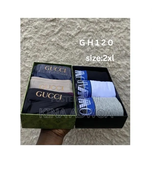 3 in 1 Cotten Boxer Shorts · Photo 1