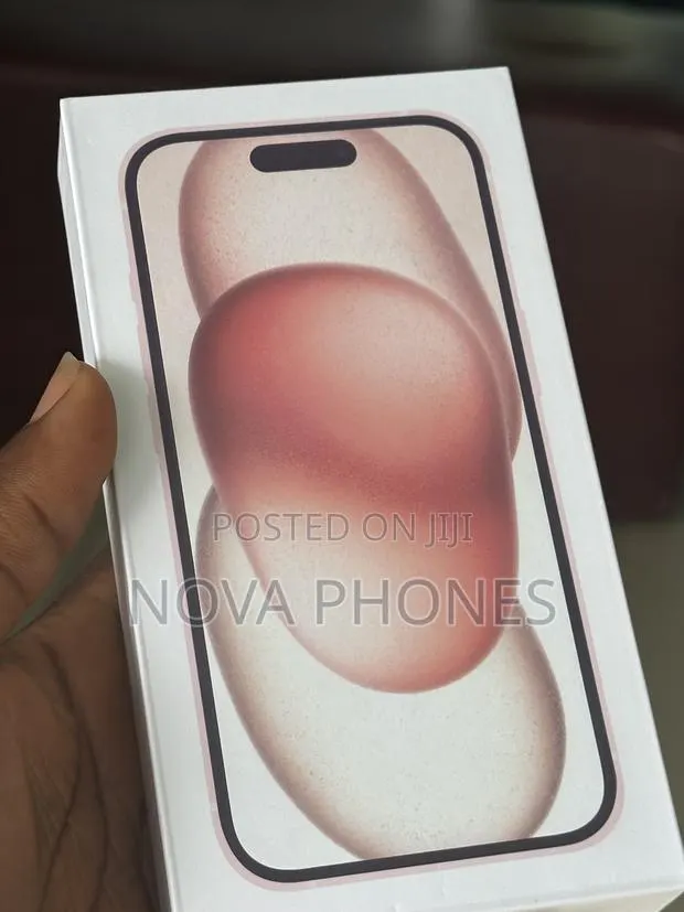 New Apple iPhone 15 128 GB Pink · Photo 1