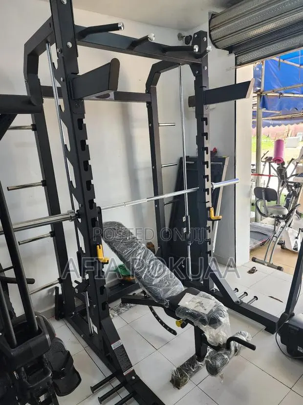 Smith Machine Commercial · Photo 1