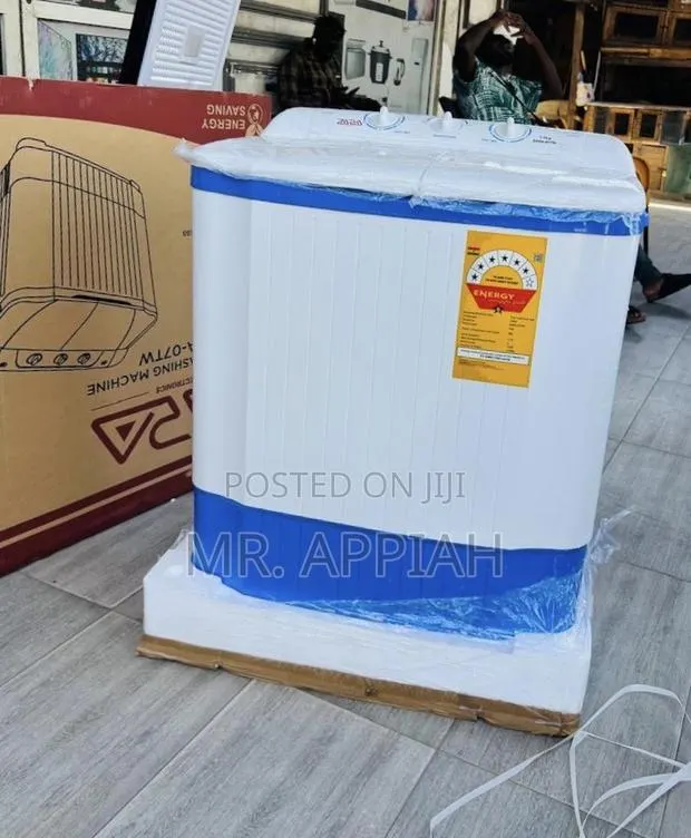 Highly Quality Zara 7kg Semi-Auto Washing Machine(Spin Dry). · Photo 1
