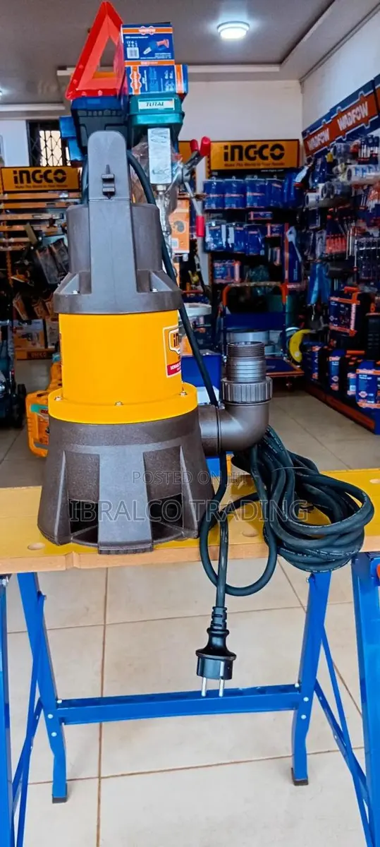 Ingco Sewage Submersible Pump (1.4hp) · Photo 1