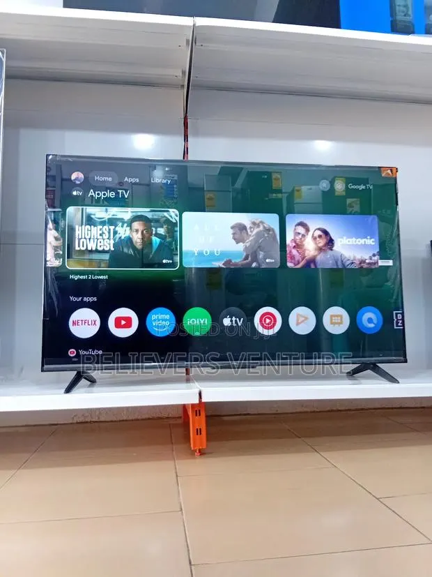 Watch All New Entertainment TCL Google Tv Qled 43inches · Photo 1