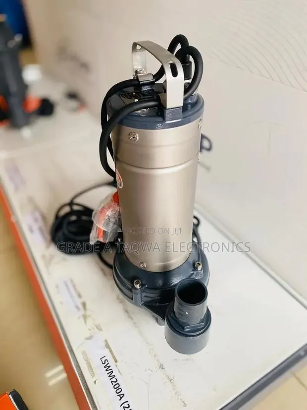 2"Outlet Leo 2hp Sewage Water Pump · Photo 1