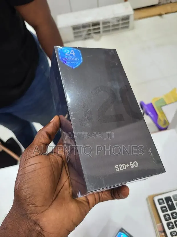 New Samsung Galaxy S20+ 5G 128 GB Gray · Photo 1