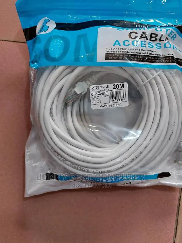 Cat 6 20meters Cable · Photo 1