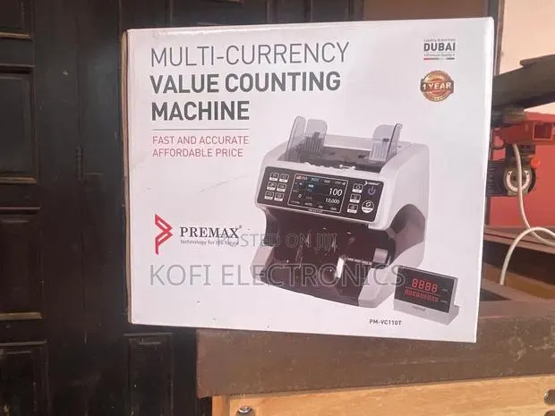 Premax Pm-Vct110money Counter Accurate Dependable · Photo 1