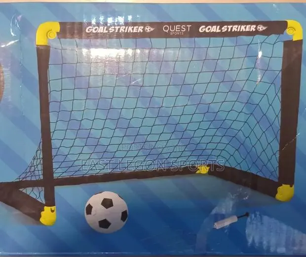 Folding Goal Set Easy to Set Up and Fold After Usage · Photo 1