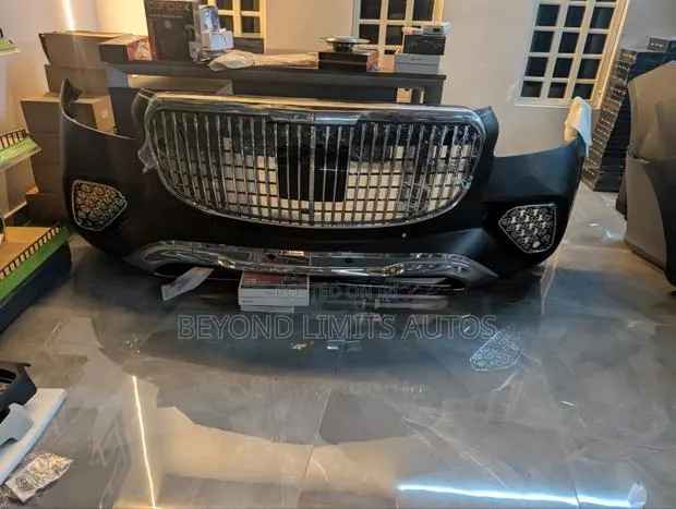 Mercedes Benz GLS 450,600,680 2020,2021,2022 Front Bumper Maybach · Photo 1