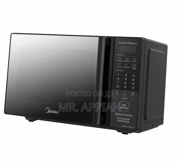 High Quality Midea Em9p032mo-B 30L Quattro Microwave(Inverter). · Photo 1