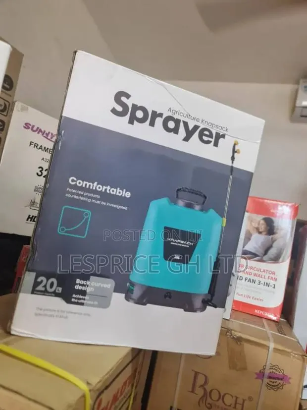 20l Electric Knapsack Sprayer ~ Agriculture Use · Photo 1
