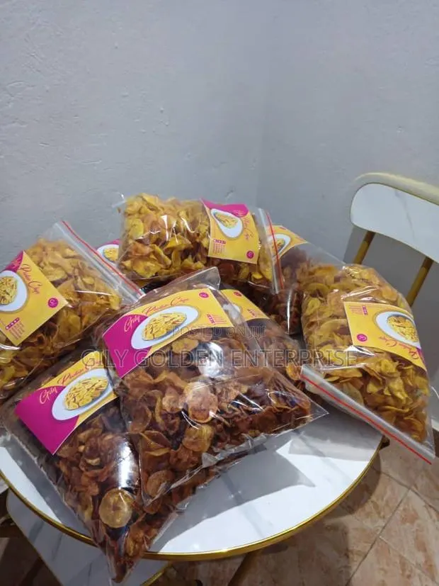 Gily Plantain Chips · Photo 1