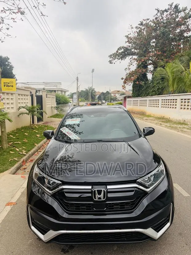 Honda CR-V EX-L AWD 2020 Black · Photo 1