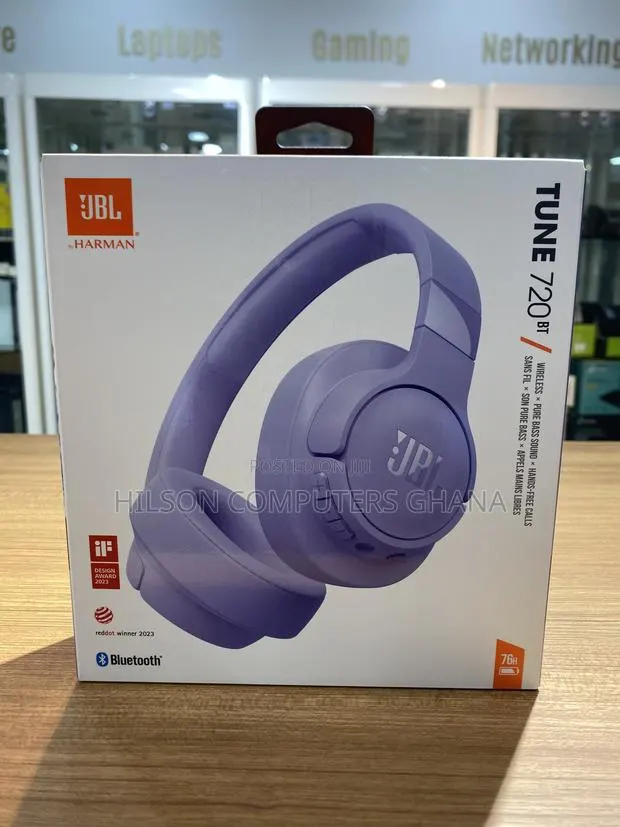 JBL Tune 720bt - Wireless Over-Ear Headphones · Photo 4